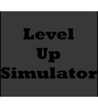 Level Up Simulator Steam Key GLOBAL
